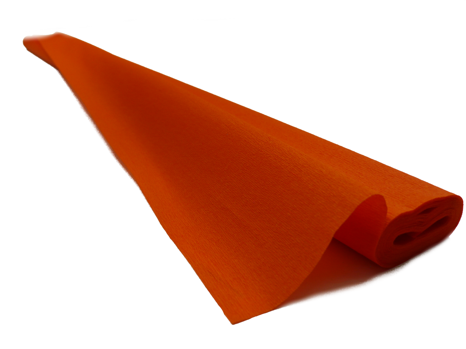 Italian Crepe Paper roll 60 gram - 300 DARK ORANGE