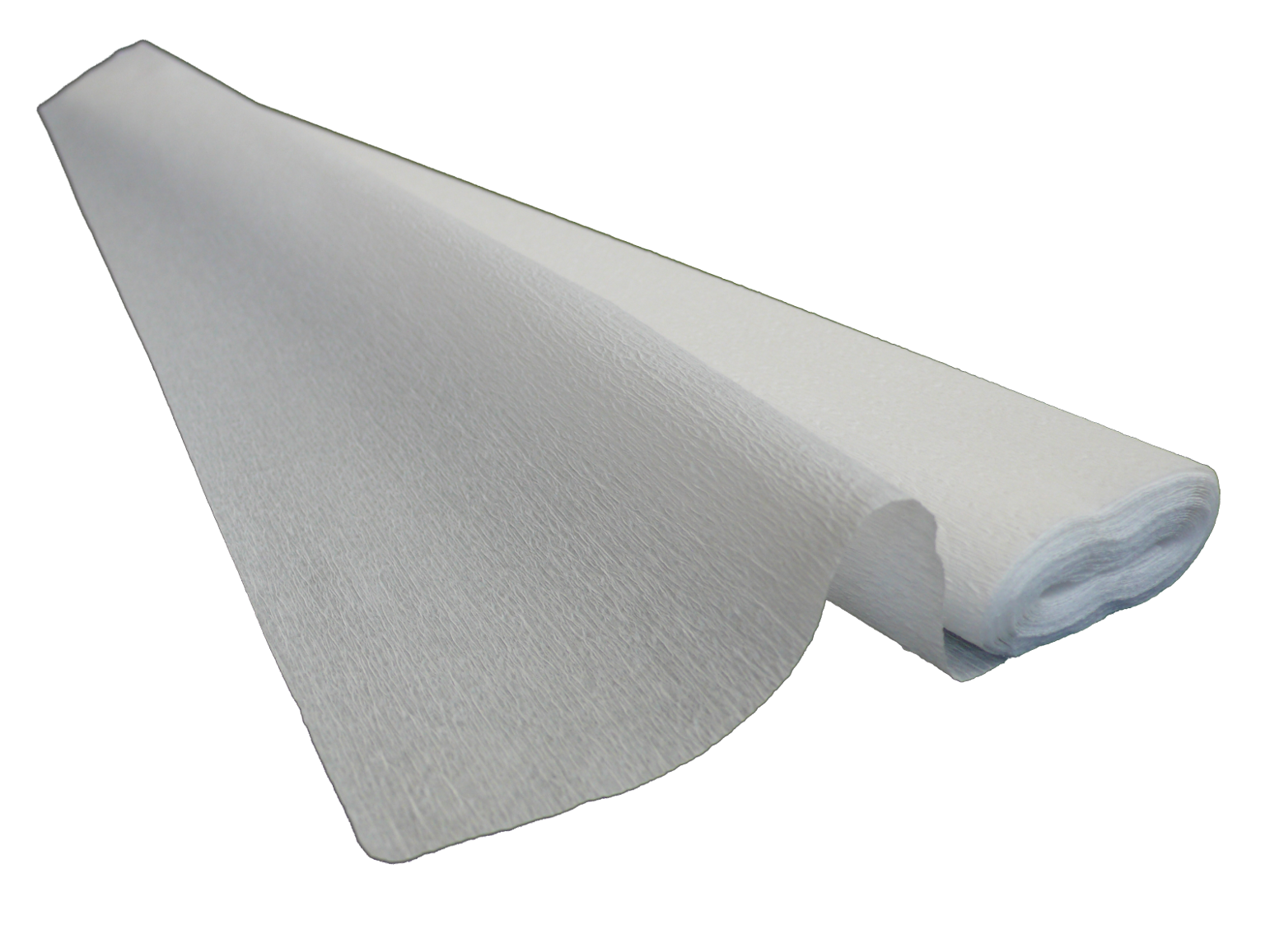 Italian Crepe Paper roll 60 gram - 330 WHITE