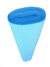 Italian Crepe Paper roll 140 gram Water Resistant - 756 NEPTUNE BLUE