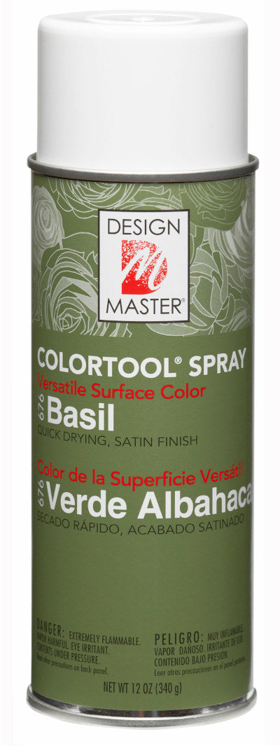 Design Master - ColorTool Spray - Basil 676