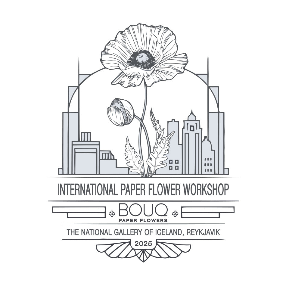The International Paper Flower Workshop 2025 (IPFW 2025) - Carte Fini