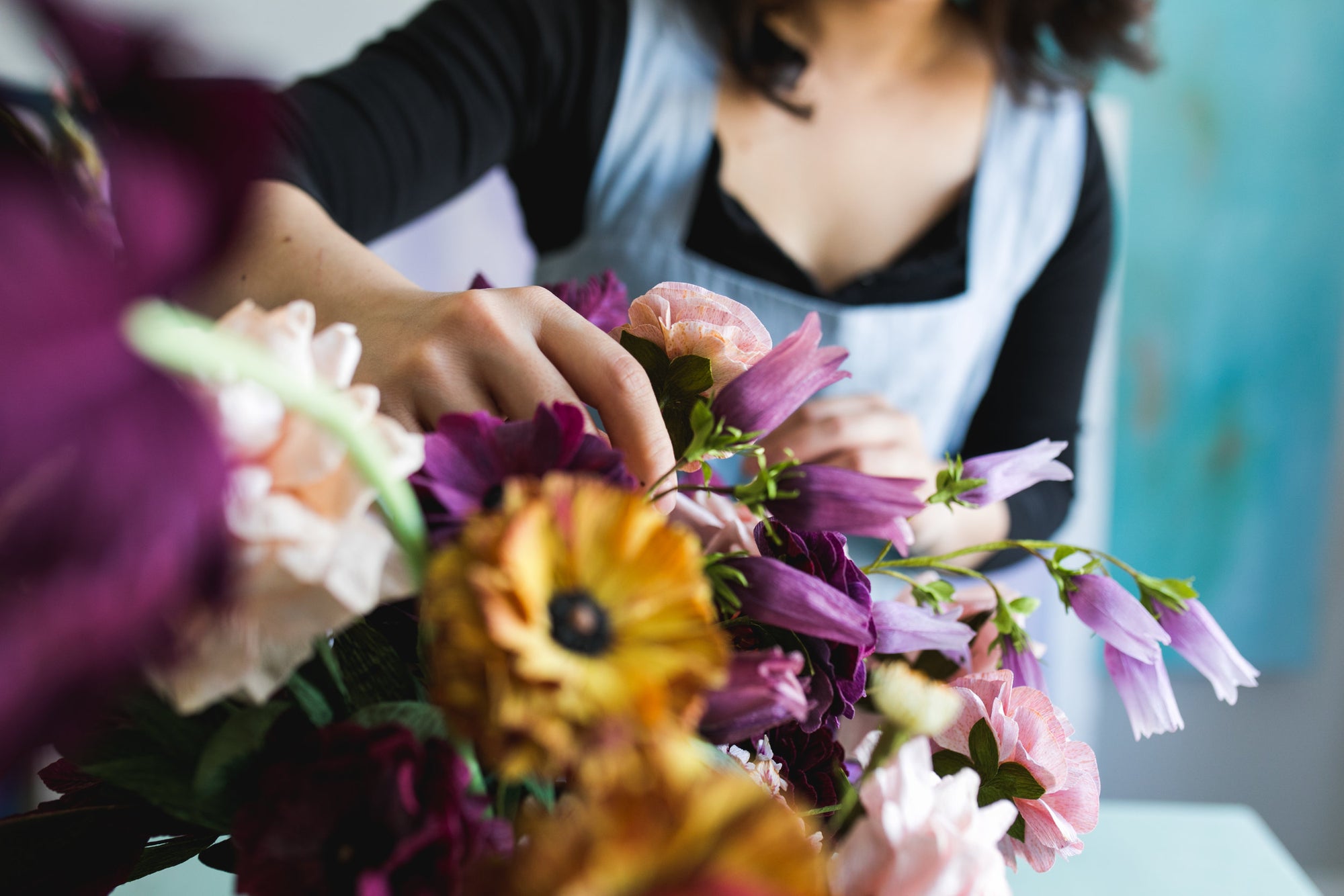 2-Day paper Flower Workshop - September 14 &15