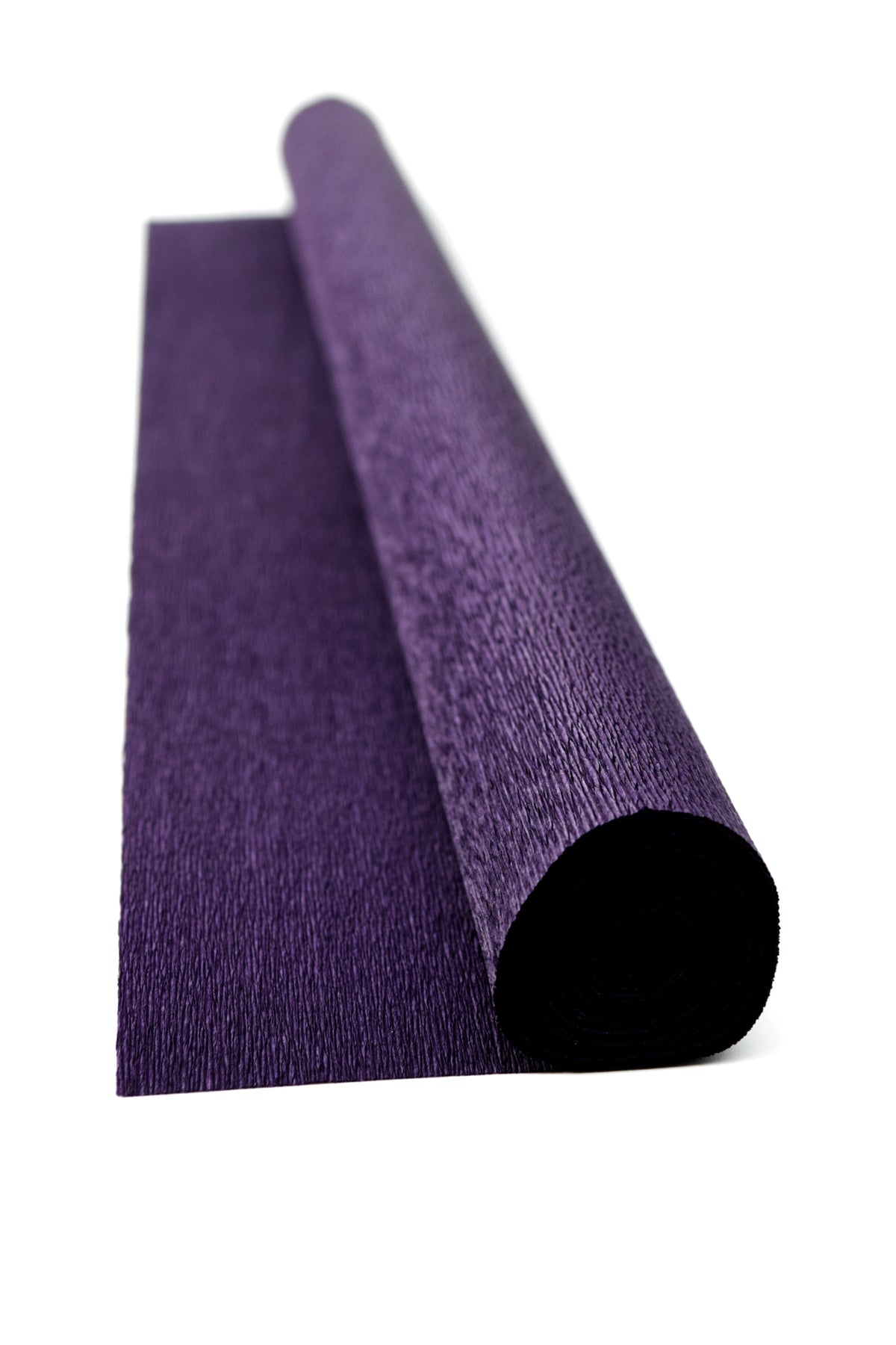 Italian Crepe Paper roll 90 gram - 389 BLACKBERRY