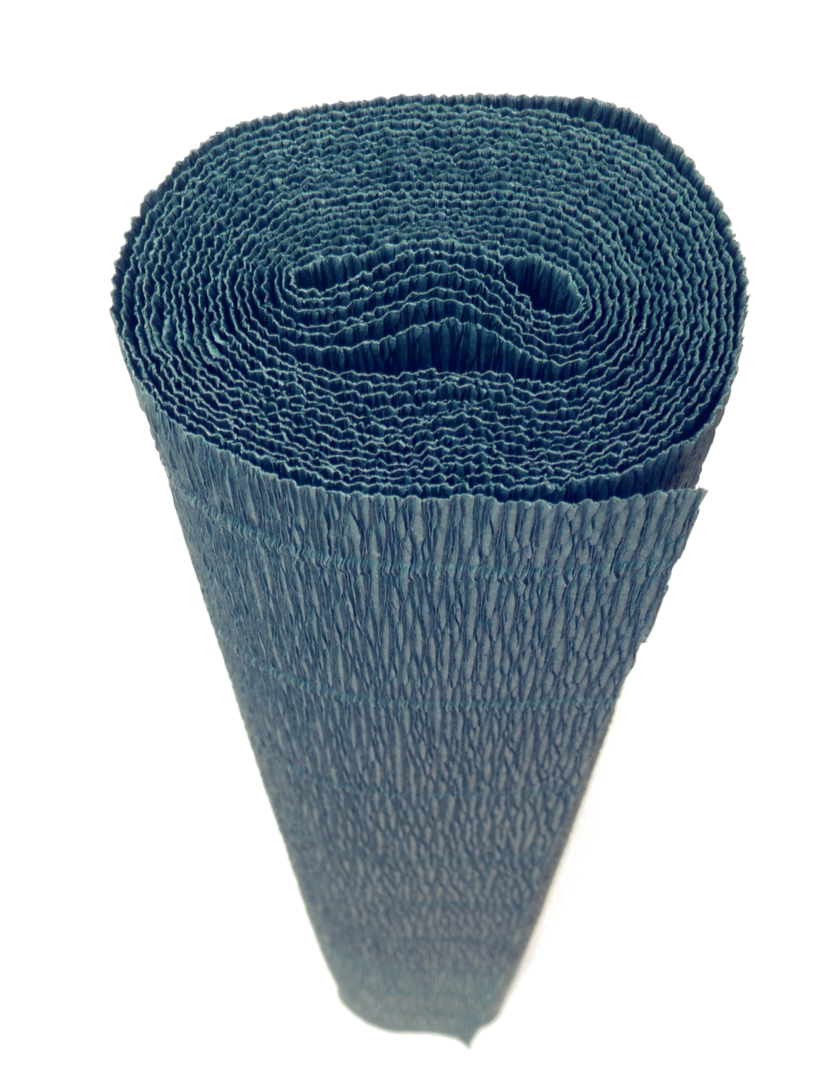 Italian Crepe Paper Roll 180 Gram 560 TEAL BLUE Carte Fini Italian crepe paper roll 180 gram 560 teal blue carte fini