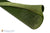 Italian Crepe Paper roll 180 gram -562/1 Solid Colour - Bicolour Leaf Green/Dark Green