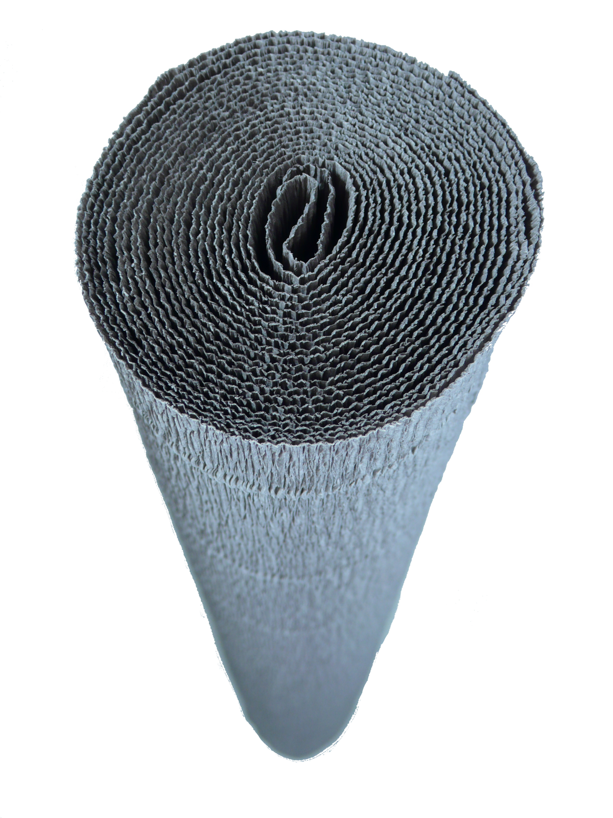 Italian Crepe Paper roll 180 gram - 604 GREY