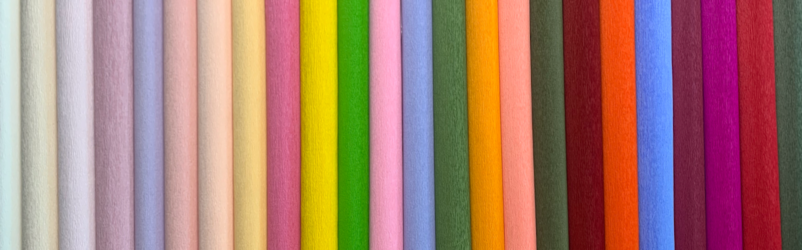 Crepe Paper | Premium Italian Crepe Paper | Carte Fini