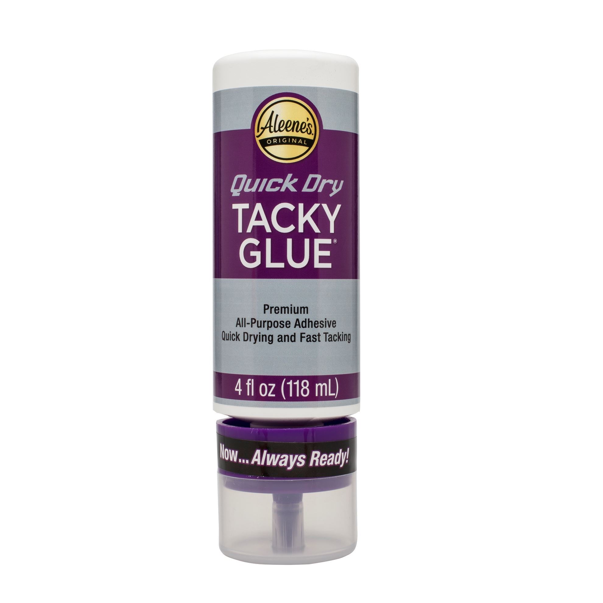 Aleenes Tacky Glue Craft Glue - 4-Ounce, Aleenes Original Tacky Glue, Quick Dry Tacky Glue, All Purpose Precision Craft Glue, Pixiss Wooden Art