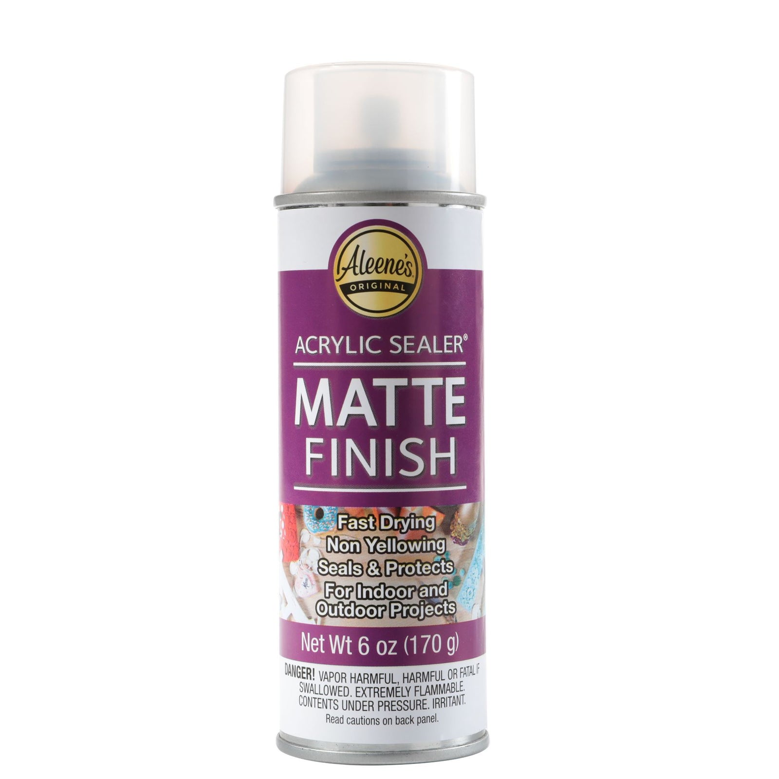 Aleene's® Spray Acrylic Sealer Matte 6 oz.
