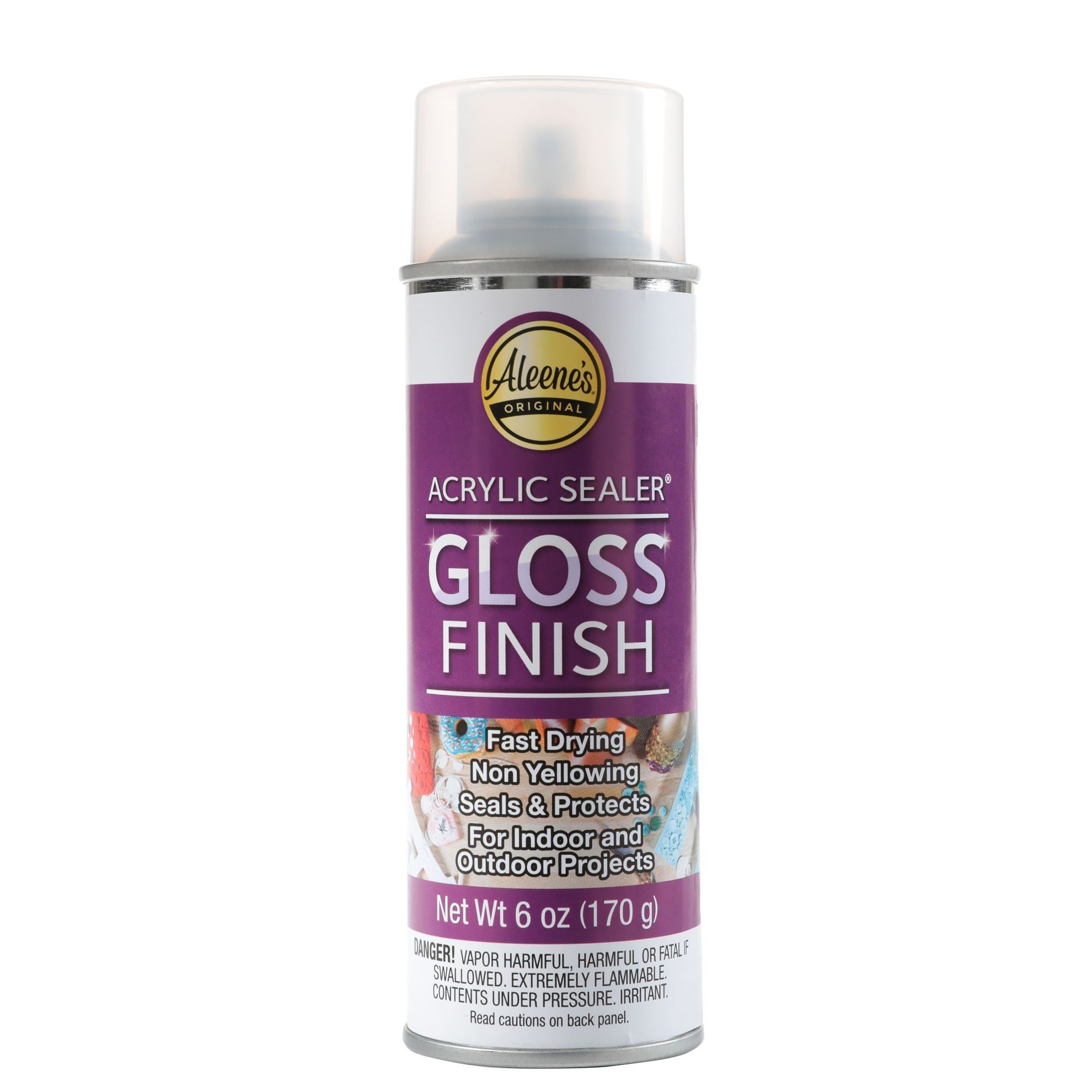 Aleene's® Spray Acrylic Sealer Gloss 6 oz.