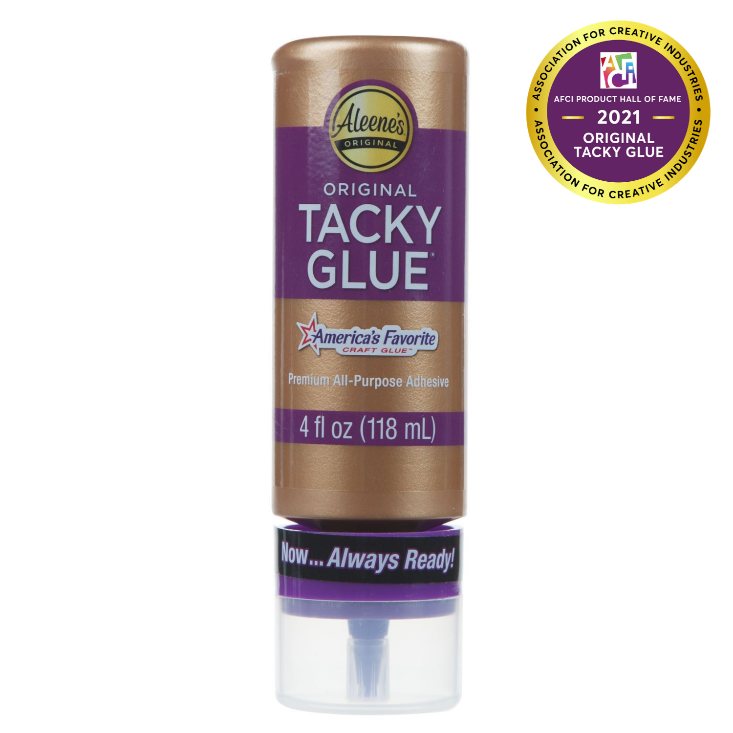 Aleene's® Always Ready Original Tacky Glue 4 oz - Carte Fini