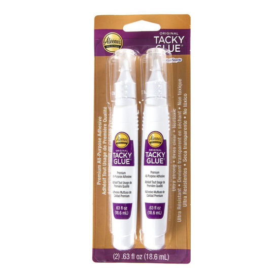 Aleene's® Original Tacky Glue® Fast-Drying Glue Pen 2 Pack