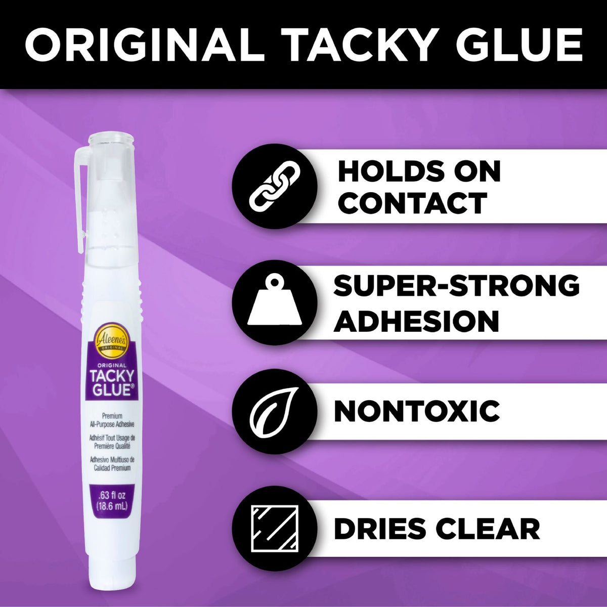 Aleene&#39;s® Original Tacky Glue® Fast-Drying Glue Pen 2 Pack