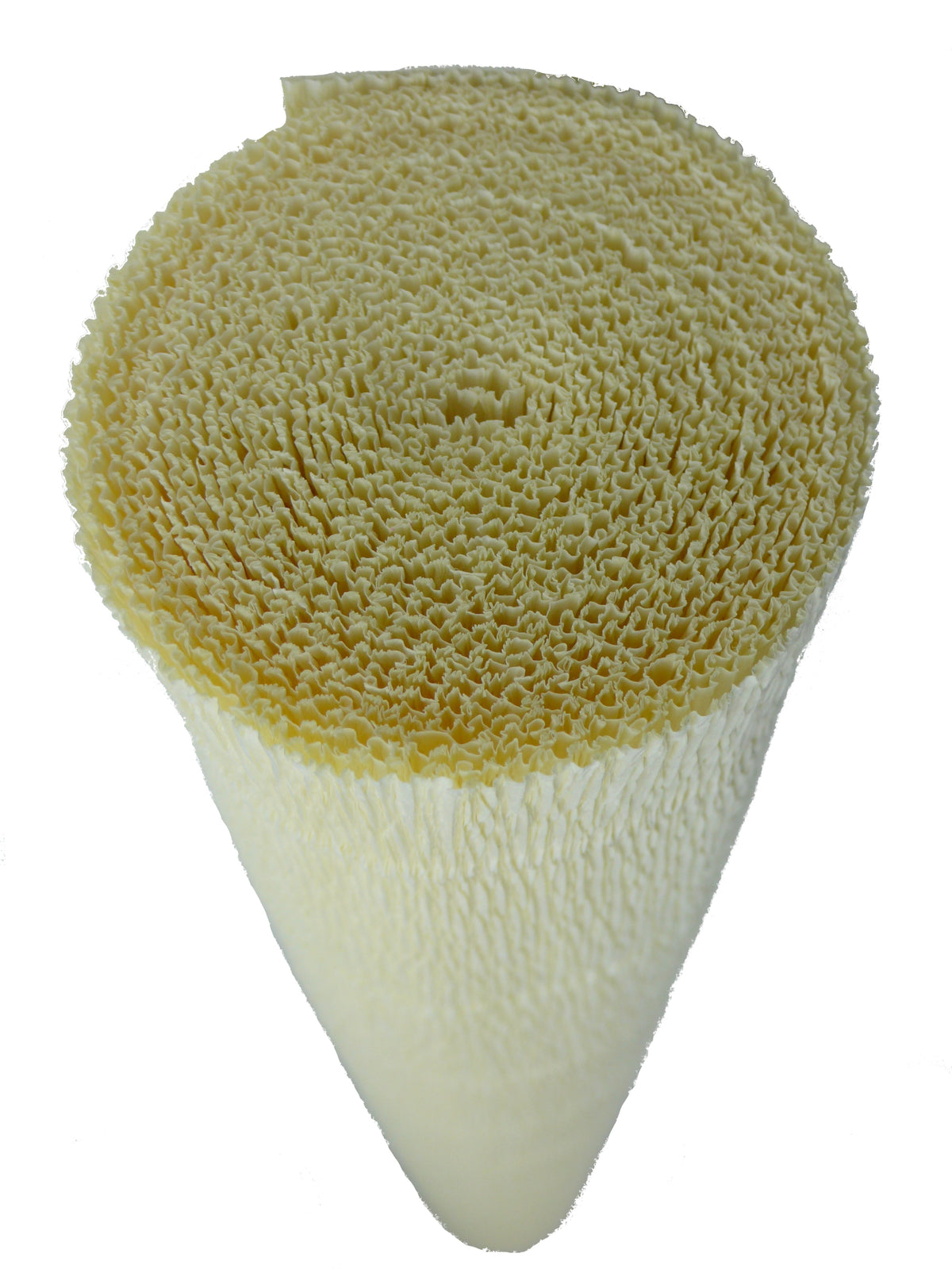 Italian Crepe Paper roll 180 gram - 17A/1 CREAM BY TIFFANIE TURNER