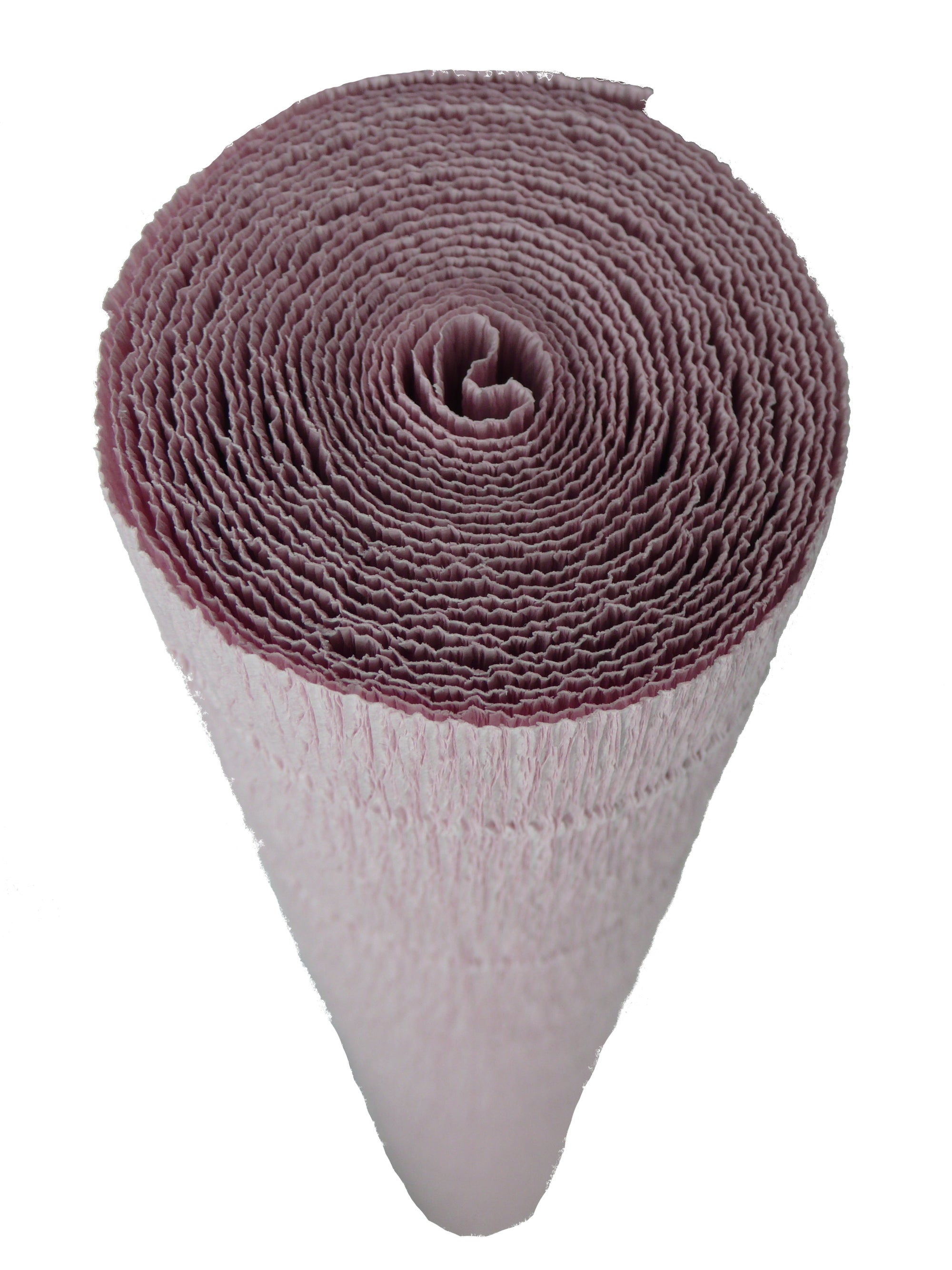Italian Crepe Paper roll 180 gram - 17A/3 DISTANT DRUMS ROSE BY TIFFANIE TURNER