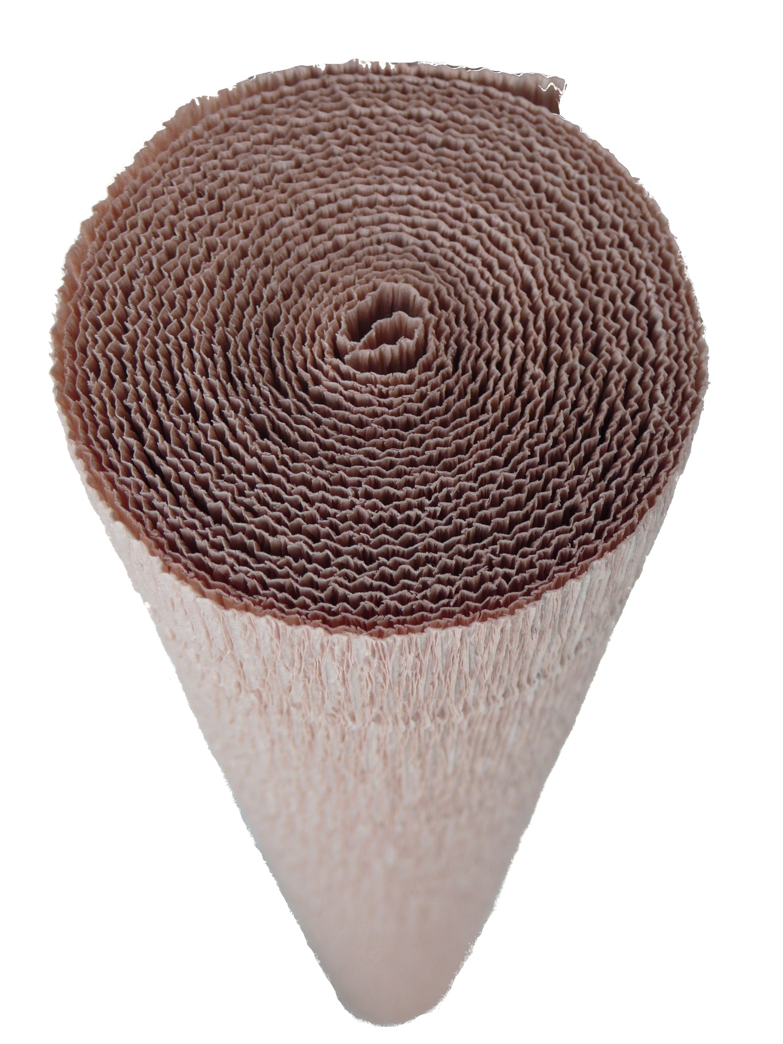 Italian Crepe Paper roll 180 gram - 17A/4 YELLOW TANNED FOR PEONIES BY TIFFANIE TURNER