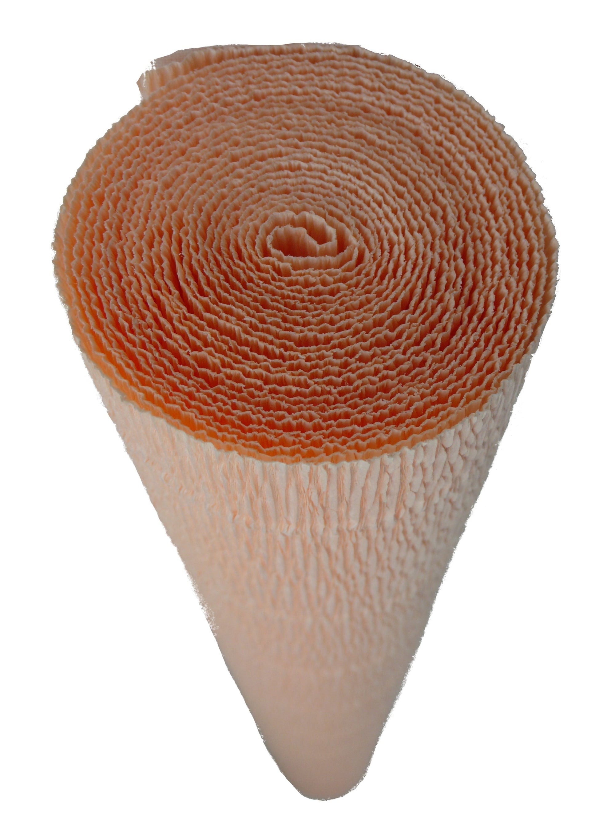 Italian Crepe Paper roll 60 gram - 200 SALMON PINK - Carte Fini