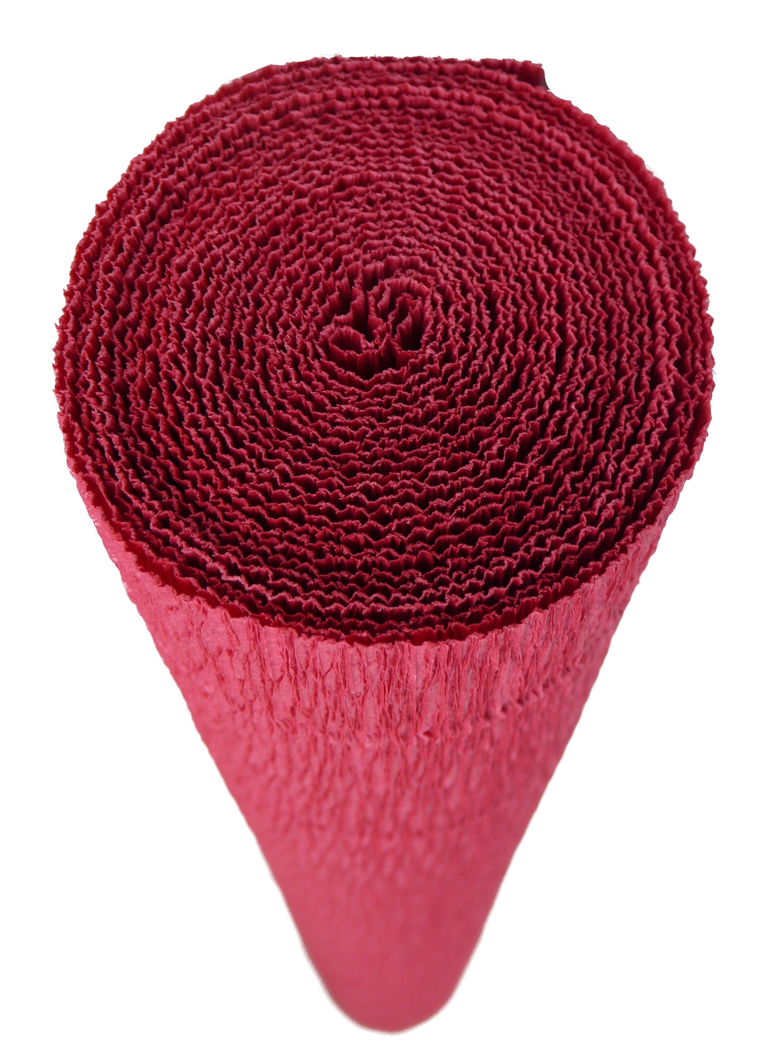 Italian Crepe Paper roll 180 gram - 17A/6 PRETTY PINKISH RUSTY RED BY TIFFANIE TURNER