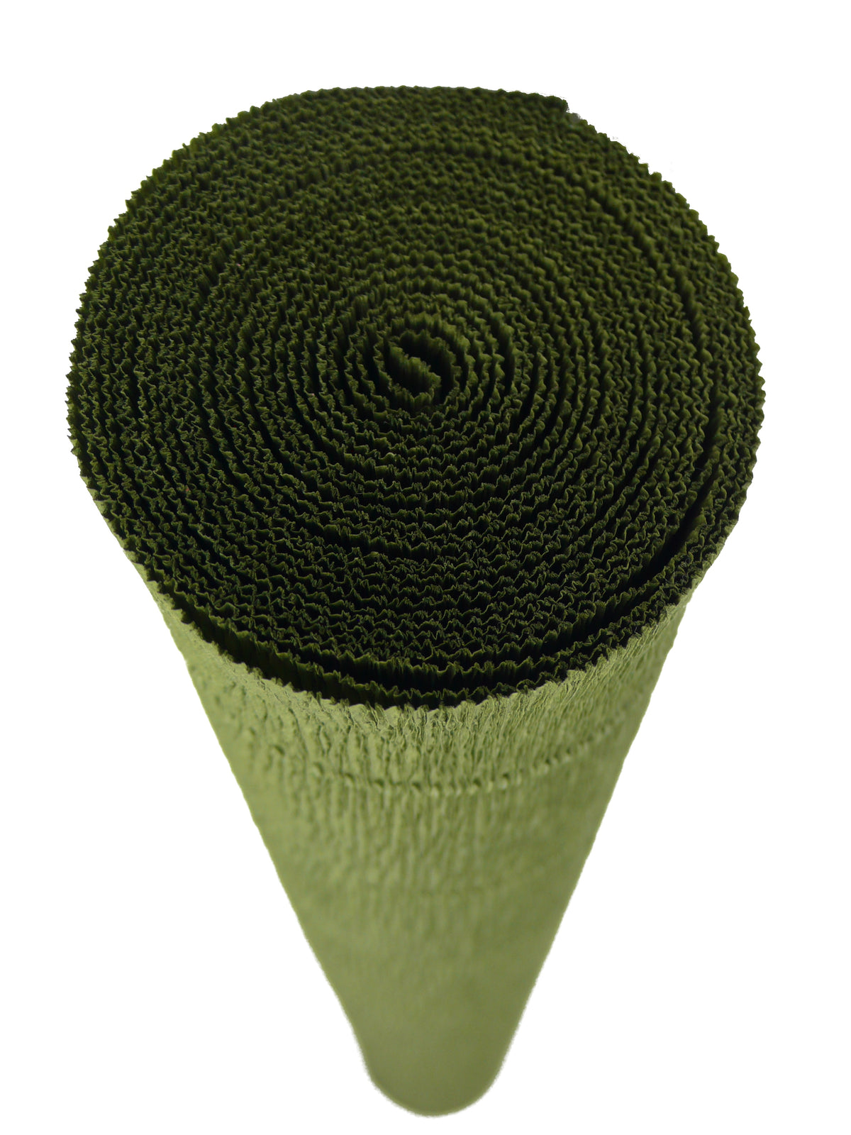 Italian Crepe Paper roll 180 gram - 17A/8 OLIVE GREEN BY TIFFANIE TURNER