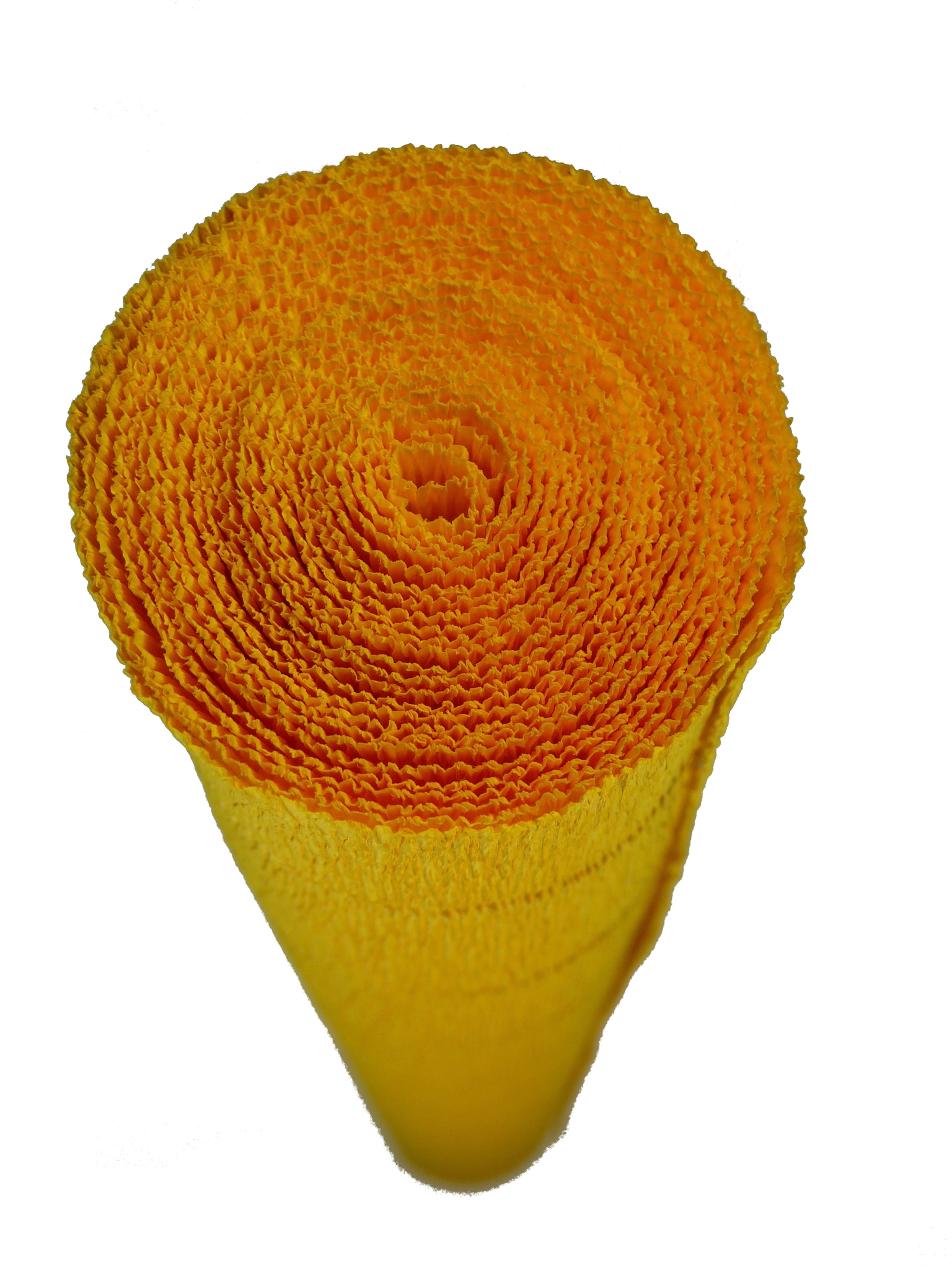 Italian Crepe Paper roll 180 gram - 17E/5 DAISY YELLOW