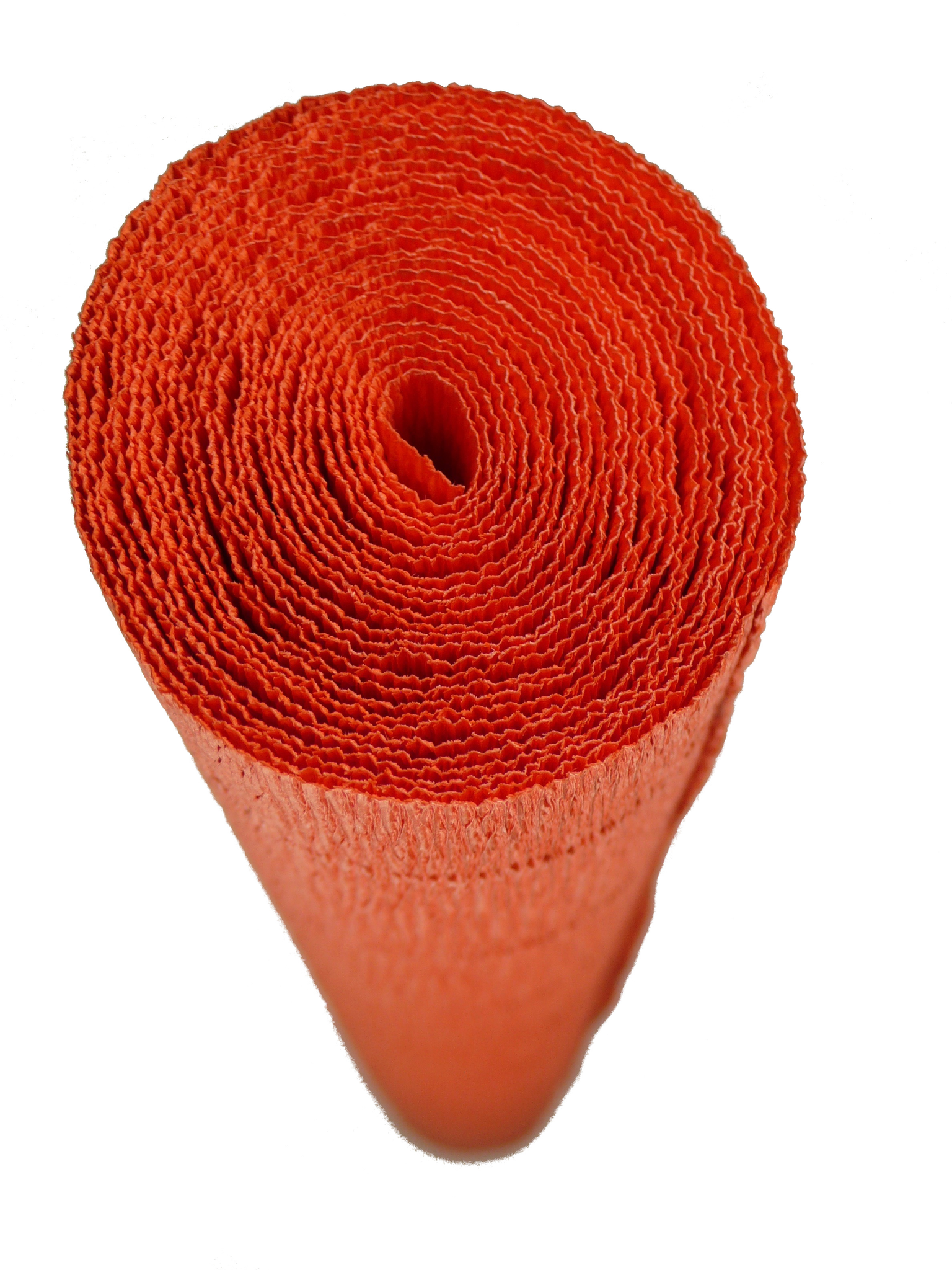 Italian Crepe Paper roll 180 gram - 17E/6 INTENSE ORANGE HOLAND