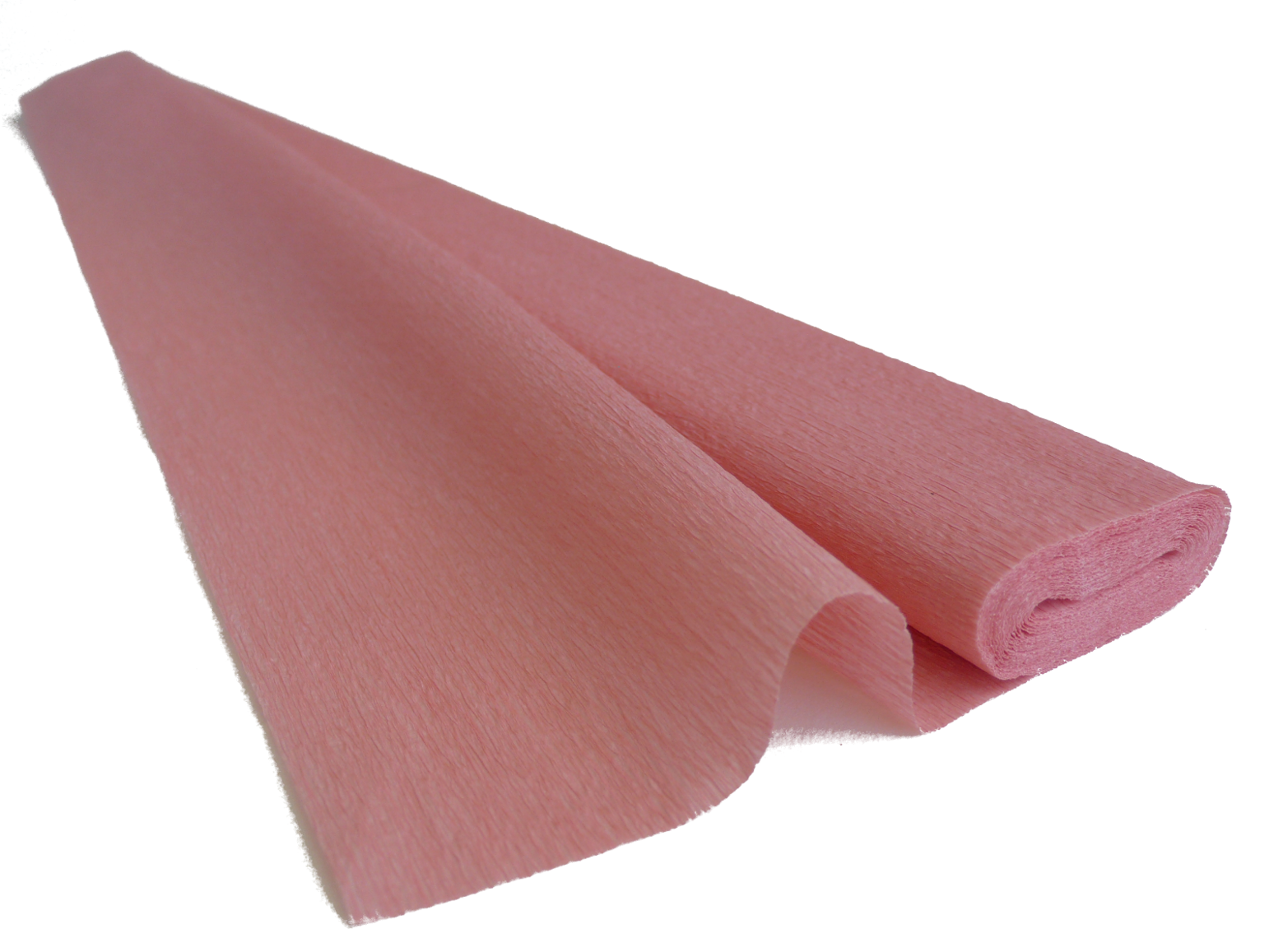 Italian Crepe Paper roll 60 gram - 200 SALMON PINK