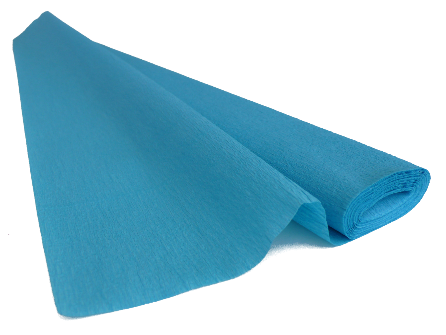 Italian Crepe Paper roll 60 gram - 224 MARINE AZURE