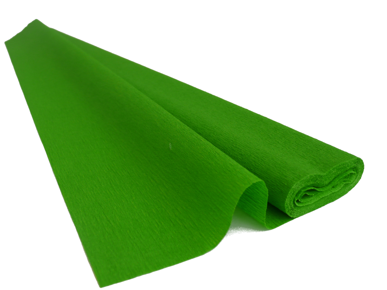 Italian Crepe Paper roll 60 gram - 232 APPLE GREEN