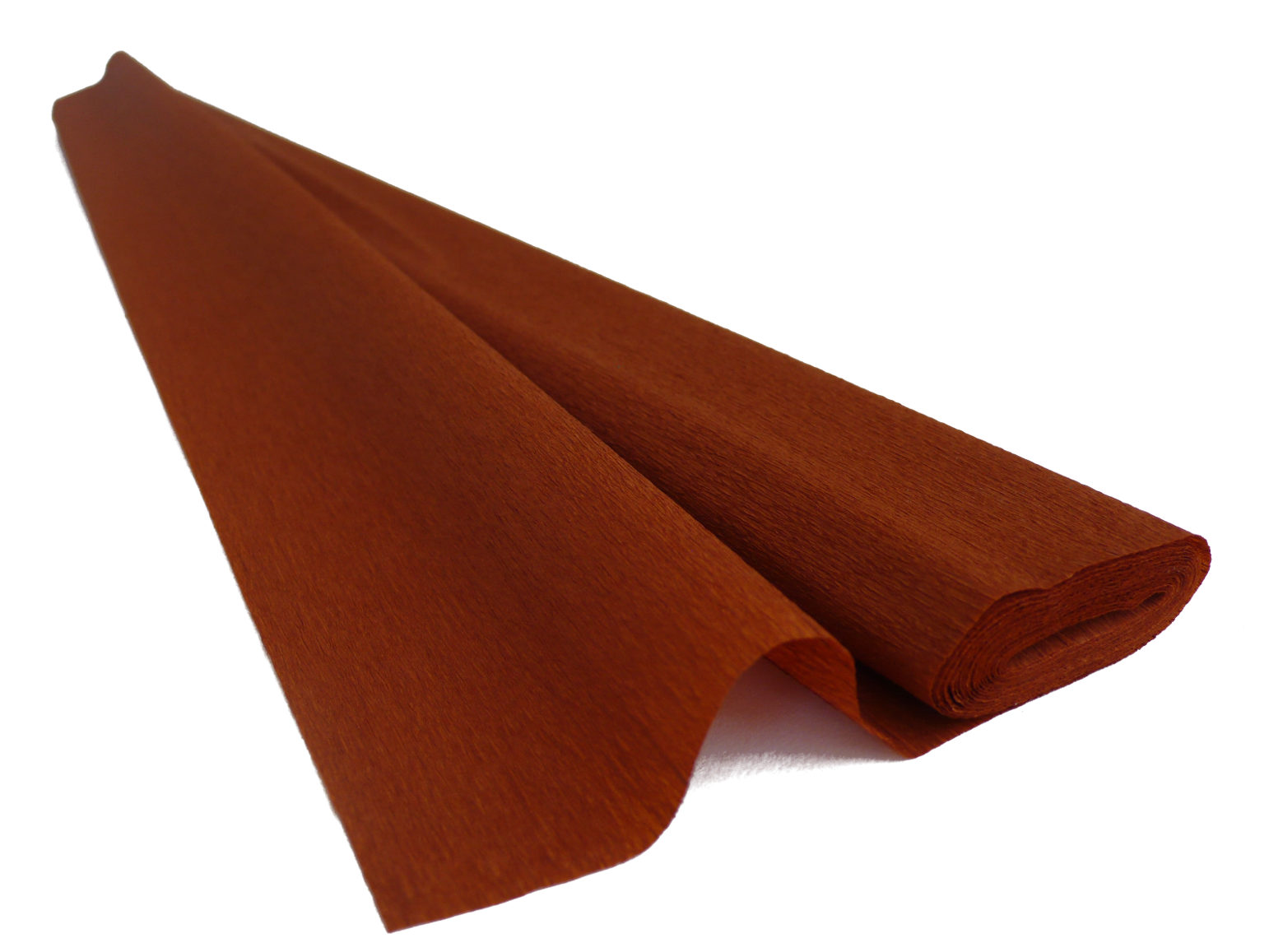 Italian Crepe Paper roll 60 gram - 241-TERRA DI SIENA BROWN