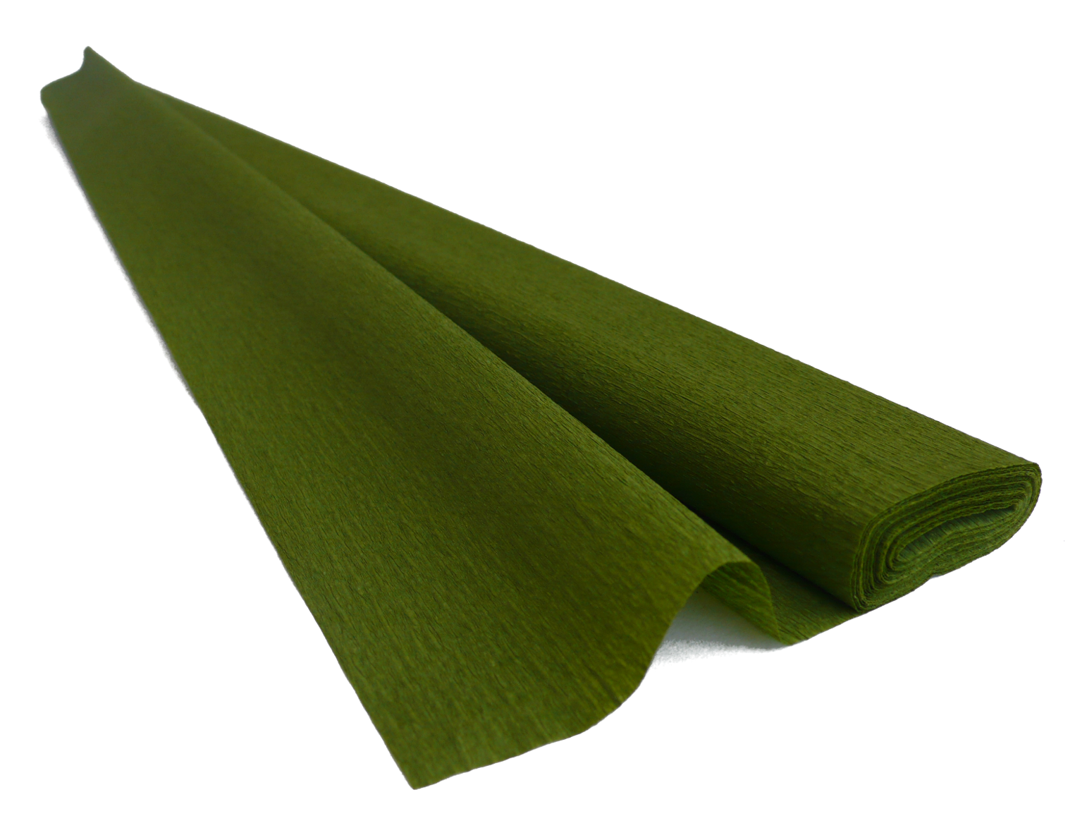 Italian Crepe Paper roll 60 gram - 264 MUSK GREEN