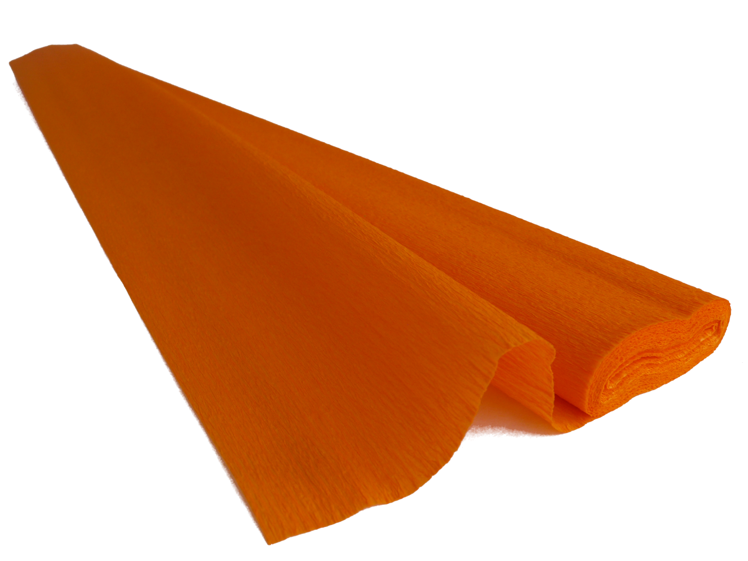 Italian Crepe Paper roll 60 gram - 299 INTENSE ORANGE
