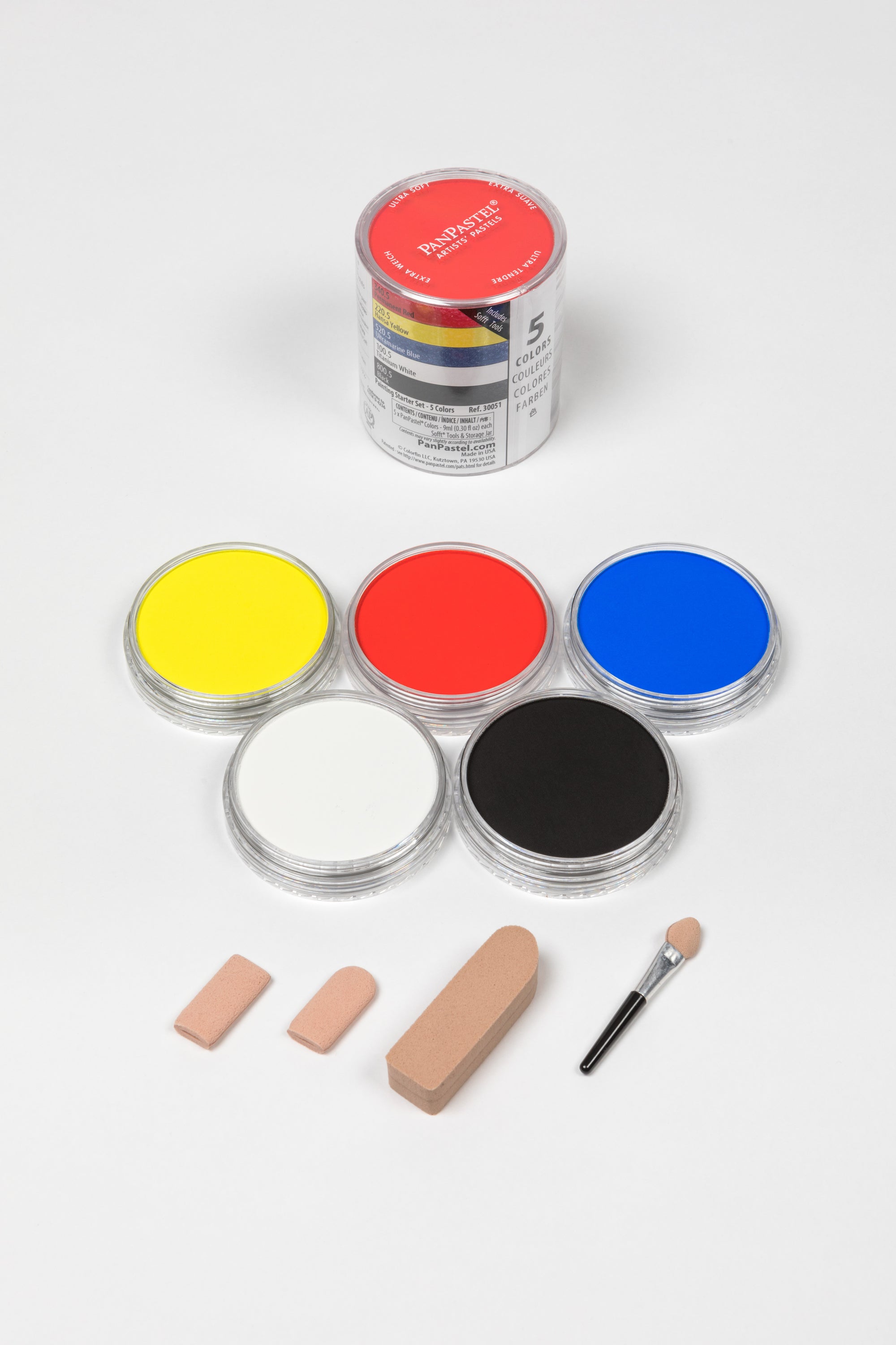 PanPastel - 30051 5 COLOUR PAINTING STARTER SET