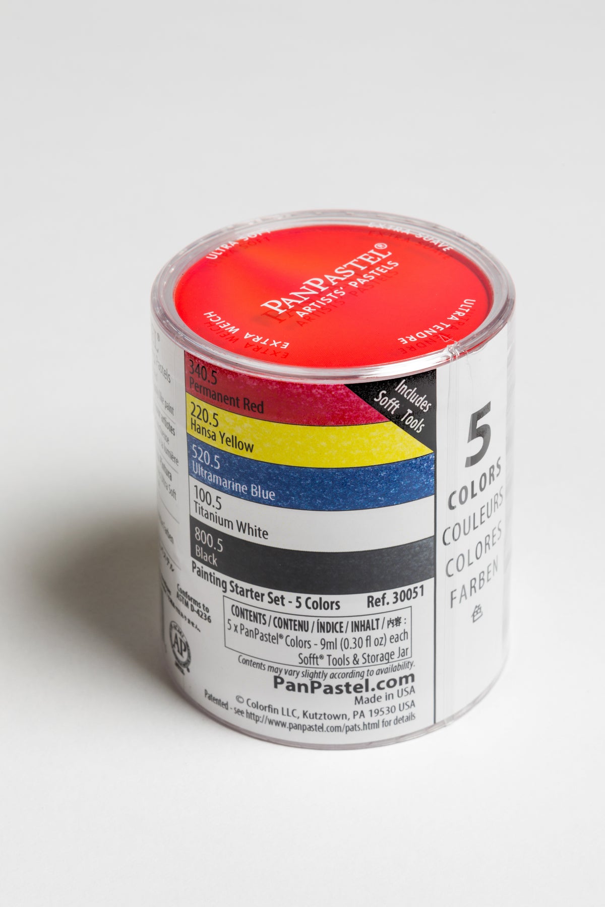 PanPastel - 30051 5 COLOUR PAINTING STARTER SET