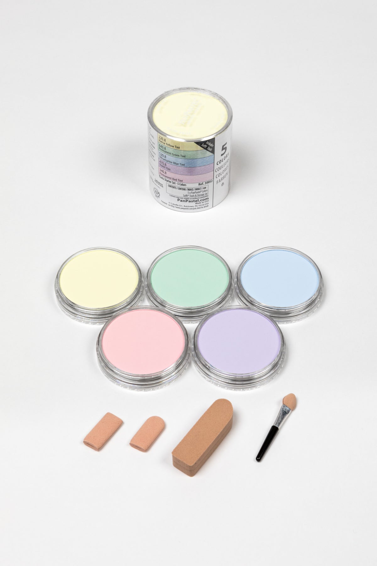 PanPastel - 30052 5 COLOUR TINTS STARTER SET