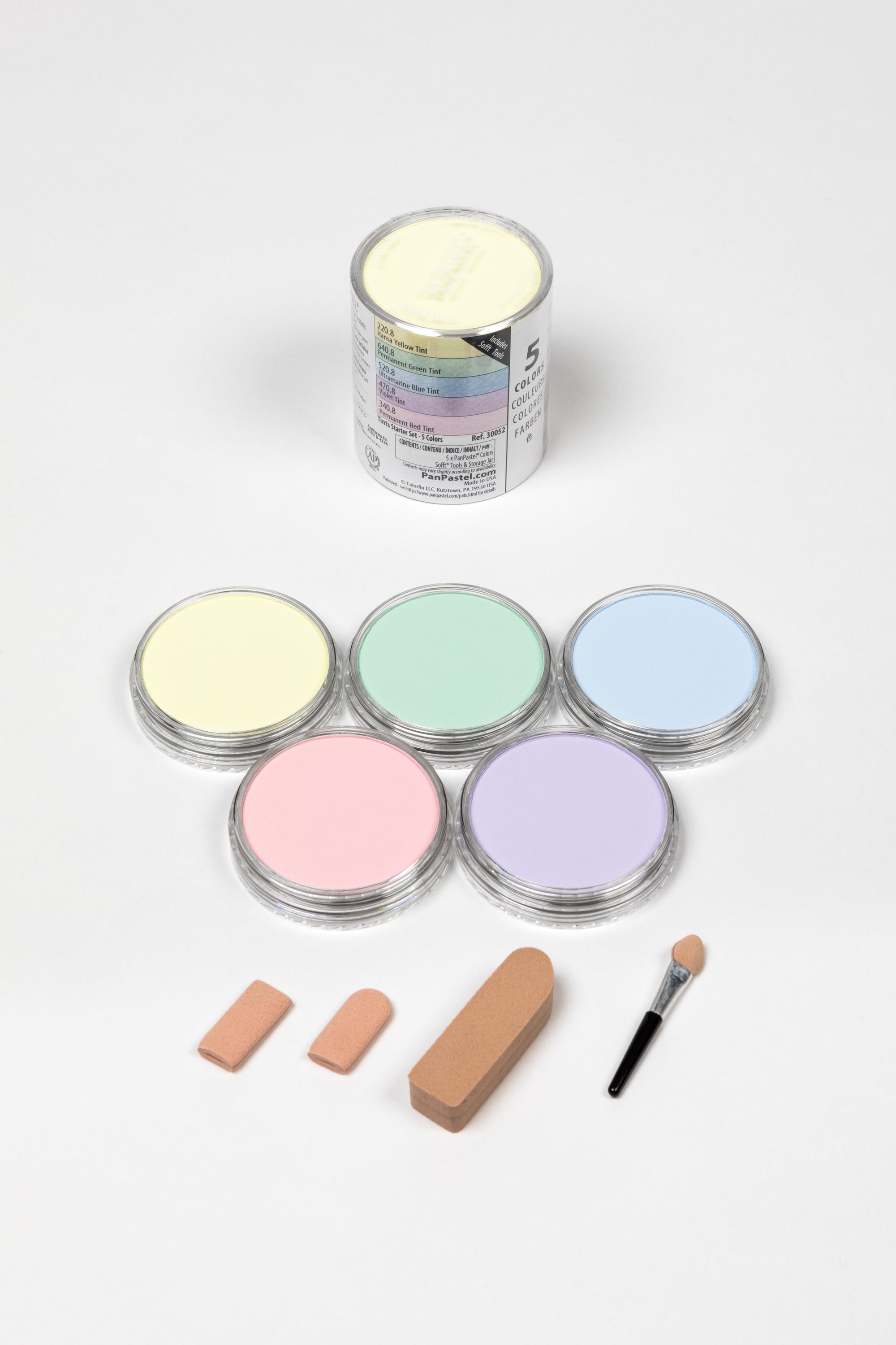 PanPastel - 30052 5 COLOUR TINTS STARTER SET