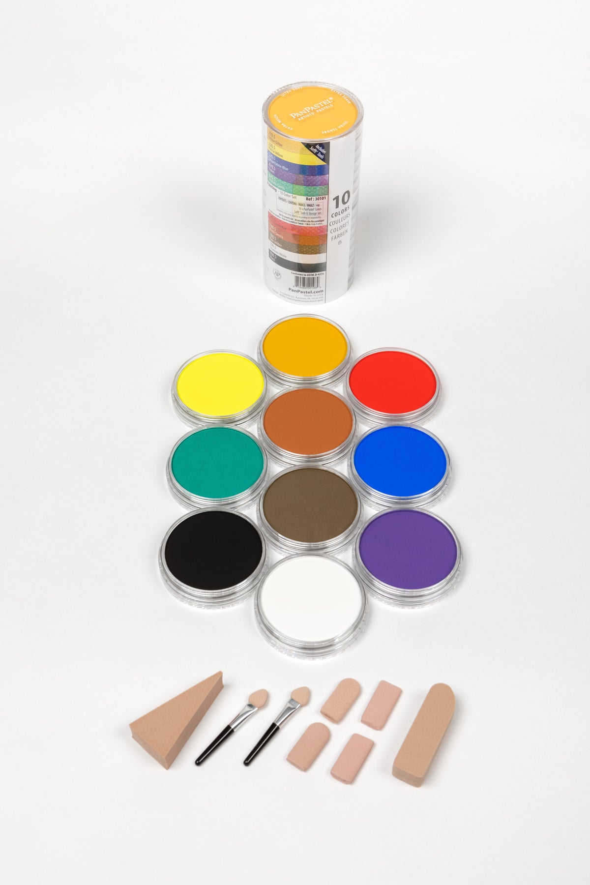 PanPastel - 30101 10 COLOUR PAINTING SET