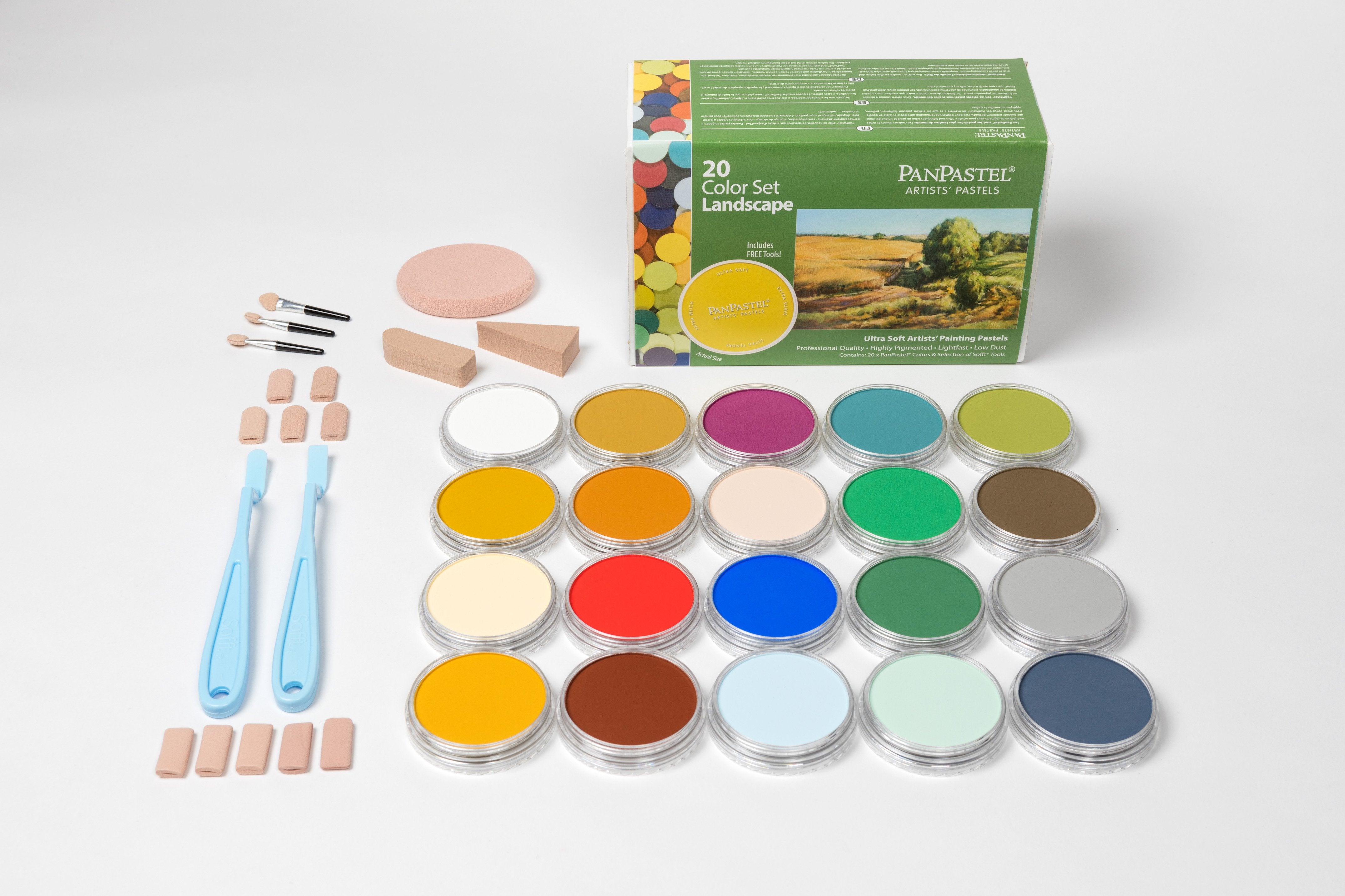 PanPastel - 30202 20 COLOUR LANDSCAPE SET - Carte Fini