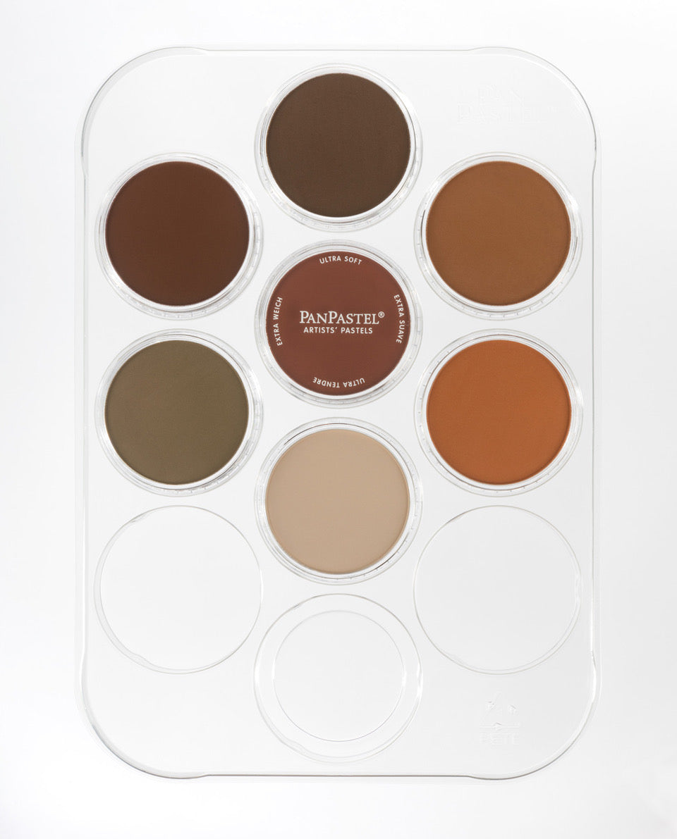 PanPastel - 30701 7 COLOR MODELER&#39;S WEATHERING KIT- RUST &amp; EARTH