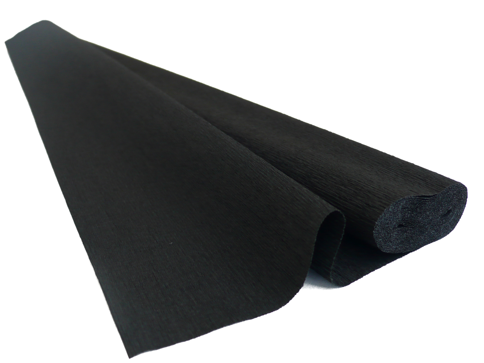 Italian Crepe Paper roll 60 gram - 340 BLACK