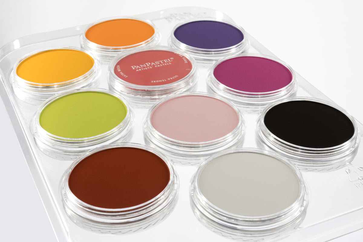 PanPastel - 35010 EMPTY 10 COLOUR TRAY