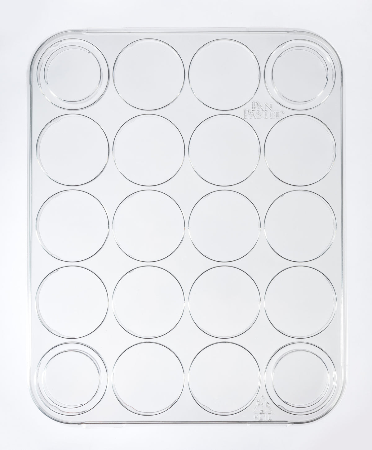 PanPastel - 35020 EMPTY 20 COLOUR TRAY