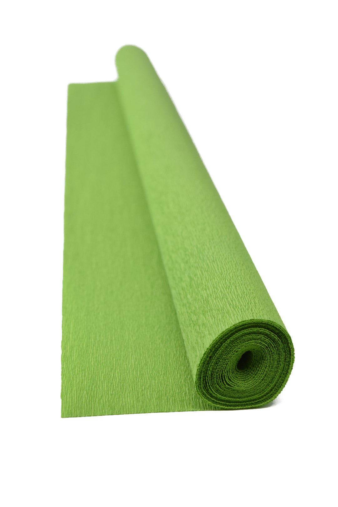 Italian Crepe Paper roll 90 gram - 377 GREEN