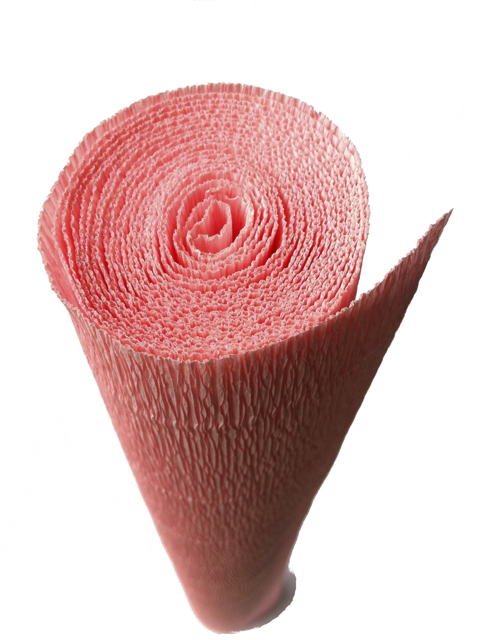 Italian Crepe Paper roll 180 gram - 617 Rose Coral Peony BY TIFFANIE TURNER