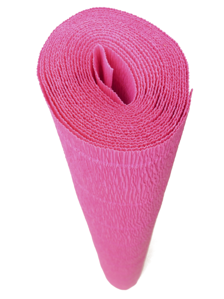 Italian Crepe Paper roll 180 gram - 551      HOT PINK