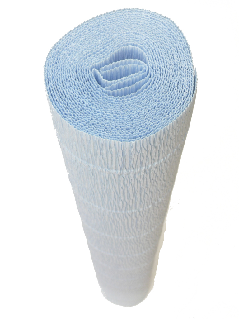 Italian Crepe Paper roll 180 gram - 559 BABY BLUE