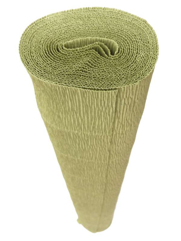 Green Crepe Paper Roll at Rs 55/kg
