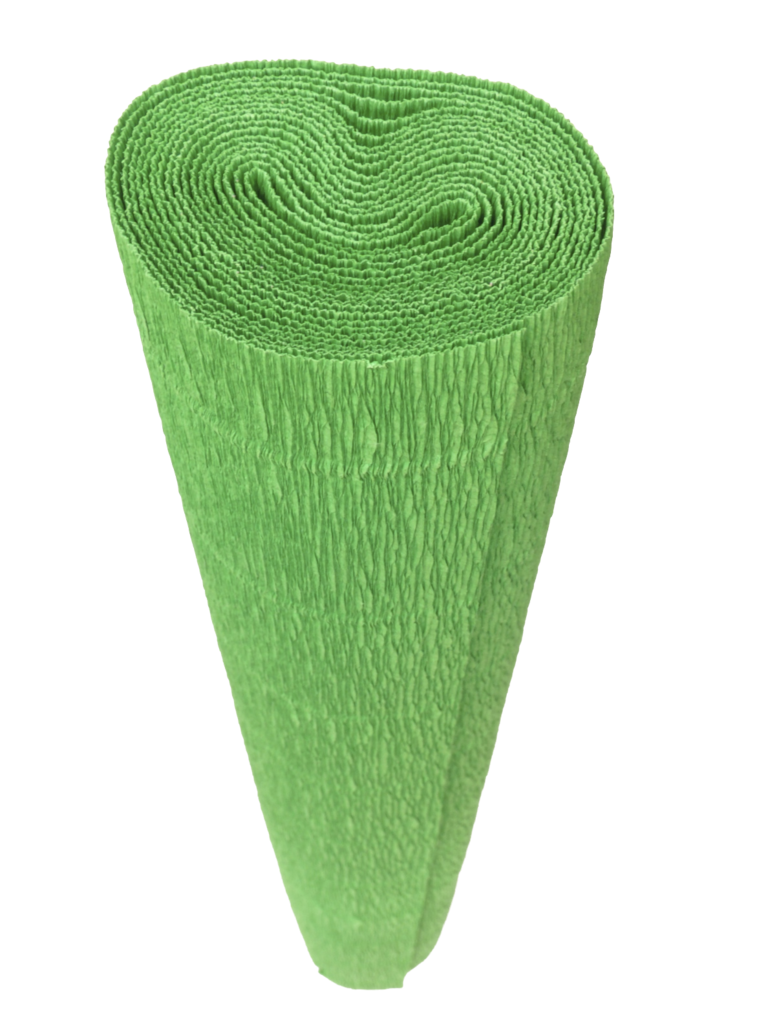 Italian Crepe Paper roll 180 gram - 563 EMERALD ISLE