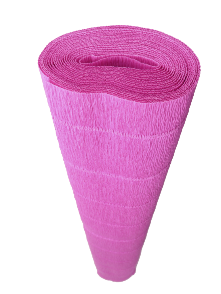 Italian Crepe Paper roll 180 gram - 571 SUNSET PEACH