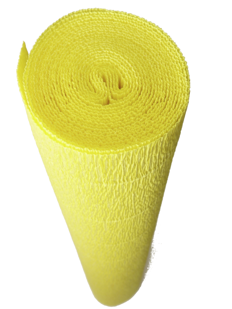 Italian Crepe Paper roll 180 gram - 574 BUTTERCUP