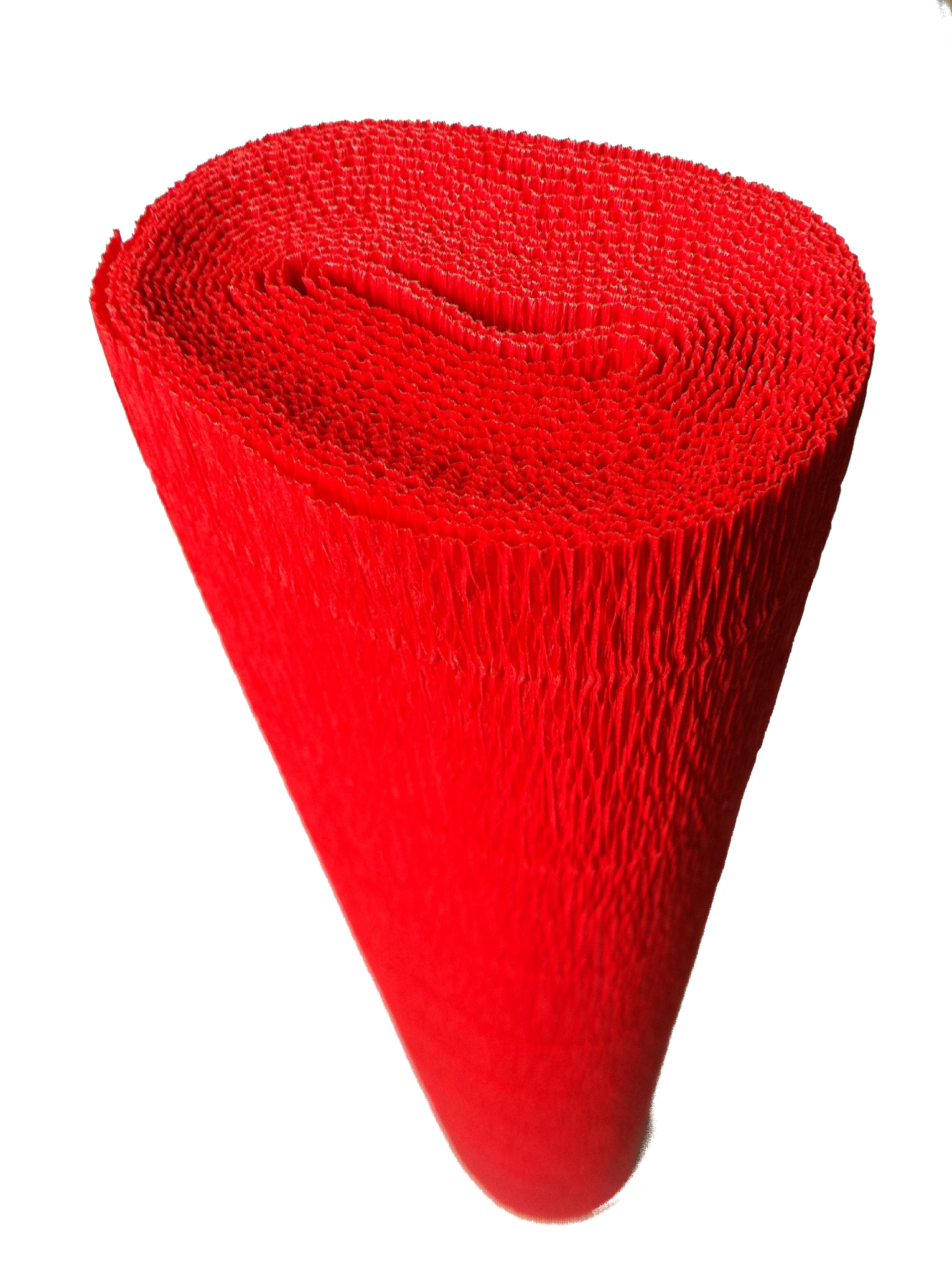 Italian Crepe Paper roll 180 gram - 580 CORAL